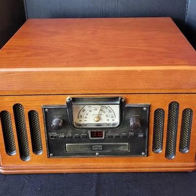 Crosley Entertainment Center (LR)