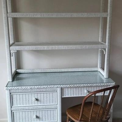 Lexington Wicker Desk & More (O)