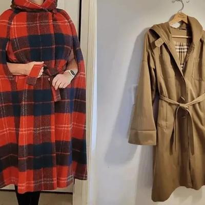 Irish Cape & Vintage Trenchcoat (FHC)