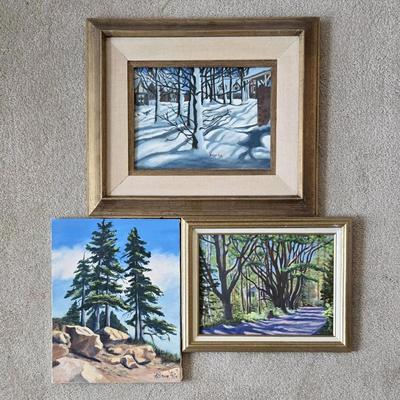 Woods in Oil (O)