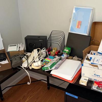 Copy Paper, Wall Safe & Office Supplies 