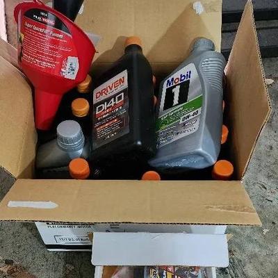 Synthetic Racing Oil, SC F-Series Oil And Funnels