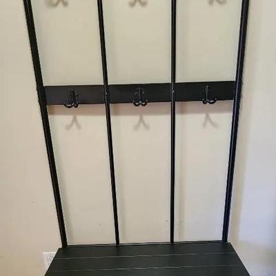 Entryway Storage And Seat Rack