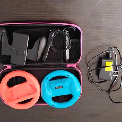 Nintendo Switch Joycon accessories & Case (Joycons not included)