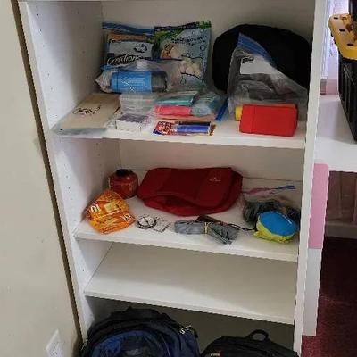 The North Face & Swiss Gear Hiking/Laptop Backpack With Emergency Kit Bag