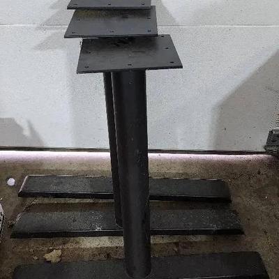 Three Metal Stands