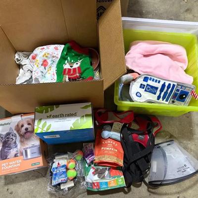 Pet Supplies & Clothes