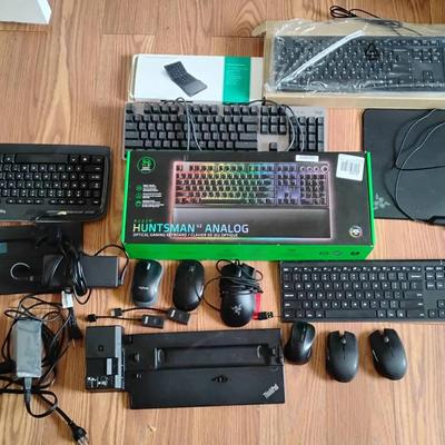 Keyboards, Mice & ThinkPads