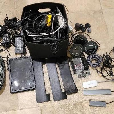 Mystery! Computer Peripherals, Cables, Phone Chargers, Super Speed USB Ports And More!