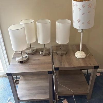End Tables & Lamps