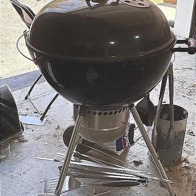 Weber Grill And Accessories