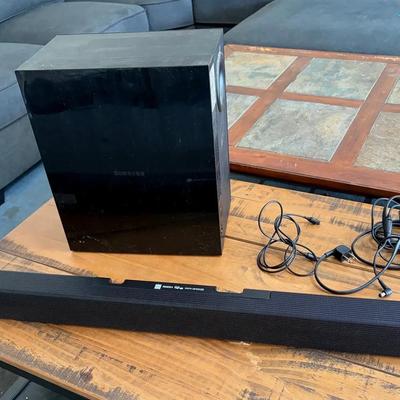 Samsung Sound Bar & Subwoofer