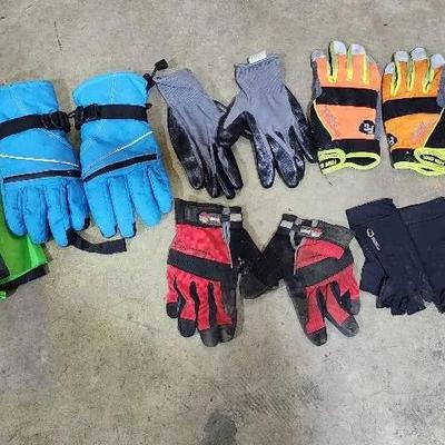 Men's Garage/Racing Gloves And Dunlop Umbrella