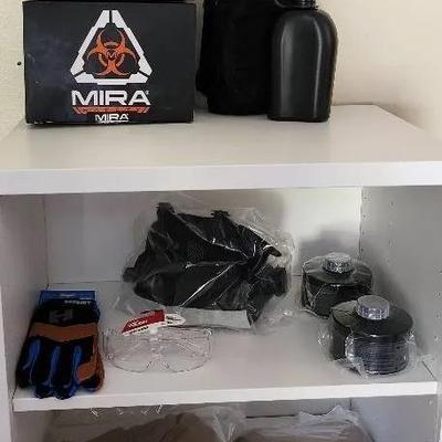 Hazmat Suits And Gas Masks