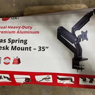 Gas Spring Desk Mount