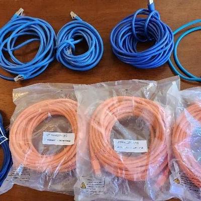 CAT6a, CAT6 & AWM USB 3.0 Cables