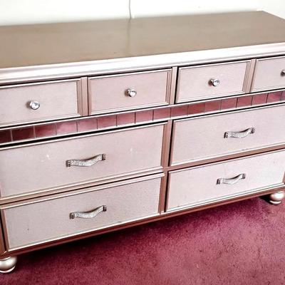 Rose Gold Dresser