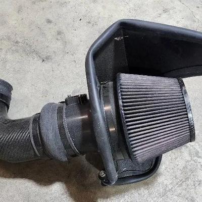 Carbon Filter K&N Performance Cold Air Intake System - Used