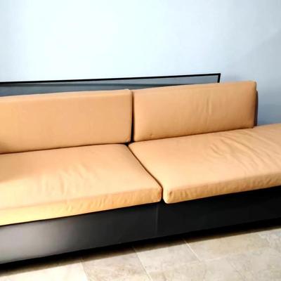 Vinyl Couch