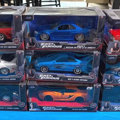 Fast & Furious Cars