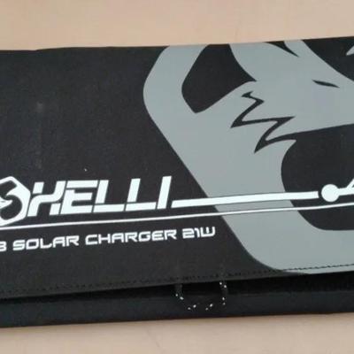 Foxelli Portable Solar Panel 