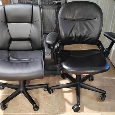 Two Office Chairs 