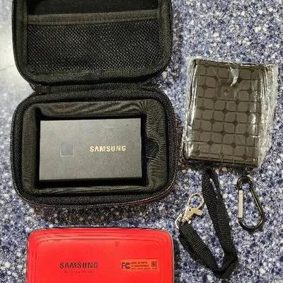 Portable SSD Samsung Hard Drives