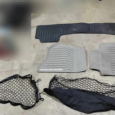 GM Car Mats & Mesh Trunk Organizer 