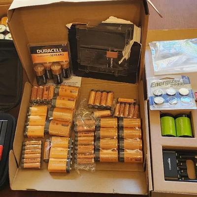 Various Batteries And Rechargables