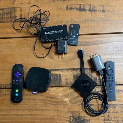 Amazon Fire Stick, Roku 3 & HDMI Switch