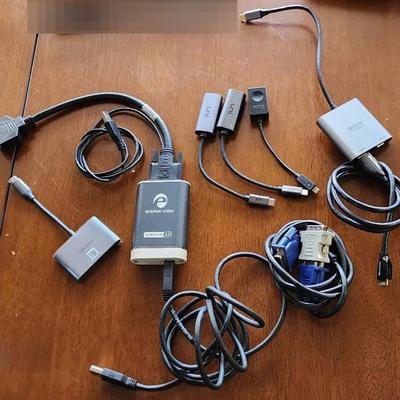 KVM USB 3.0 Crash Cart Adapter & HDMI/AV Adapters