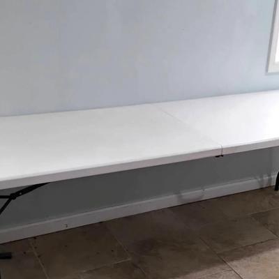 Plastic Folding Table 