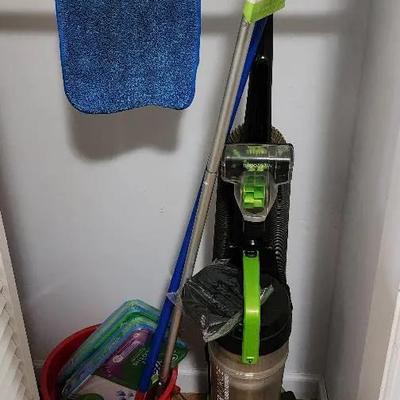 Bissell Vacuum, Swiffer And Refills, Compact Clothing Iron And More!
