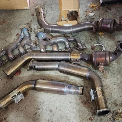 Turbo Exhaust Manifold Parts - Cadillac CTS/Camero