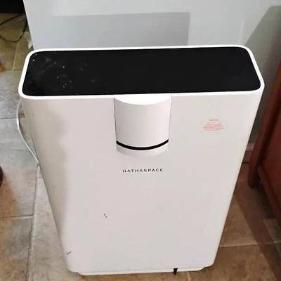 Hathaspace White Air Purifier 