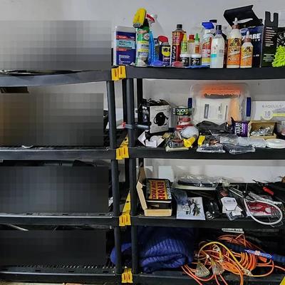 Mystery! Car Cleaning Supplies, Car Tools, Household Tools, Garage Racks And More!