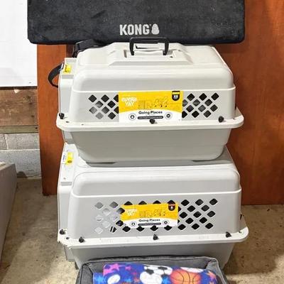 Dog Crates & Supplies