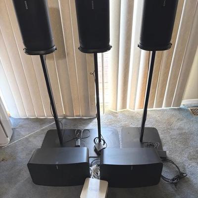 Sonos Speakers, Hub, Wall Mounts & Stands