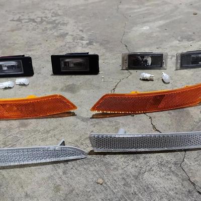 Car Lighting And Reflector Parts