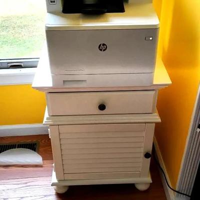 HP Printer & Stand 
