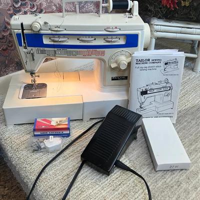 Tailor Sewing Machine