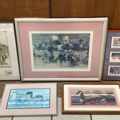 Artwork by P. Buckley Moss, Margaret Michel, Barbara Lavallee, and More