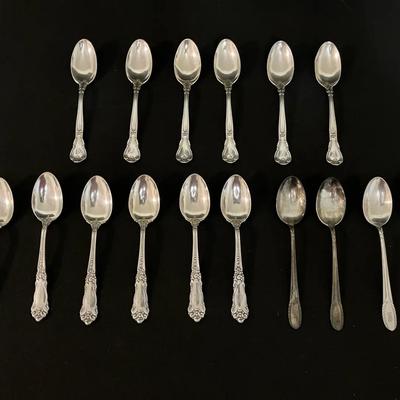 Sterling Silver Spoons #2
