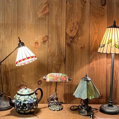 Tiffany Style Lamps
