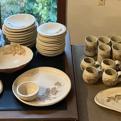 Handmade Ceramic Dinnerware Set