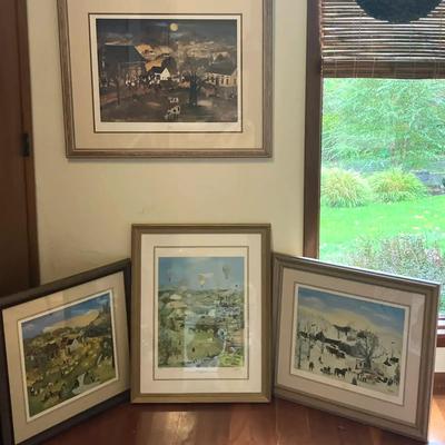 Will Moses Signed and Numbered Framed Prints