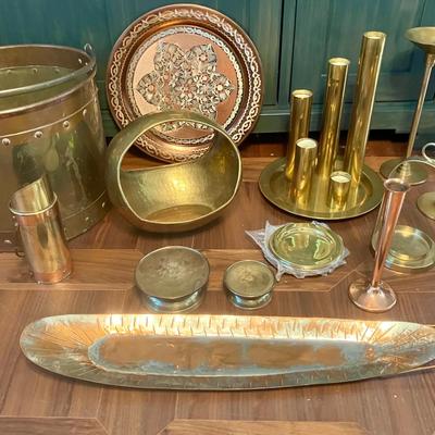 Brass and Copper