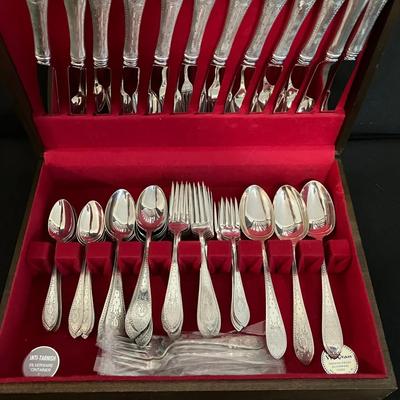 Sterling Silver Flatware Set