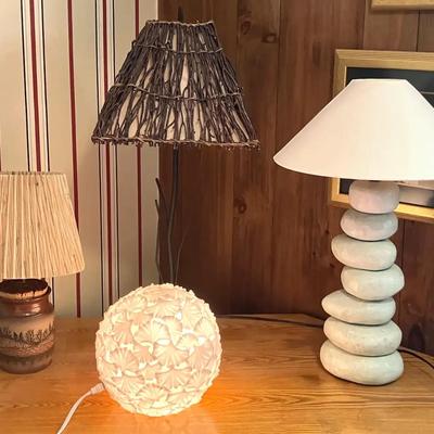 4 Table Lamps