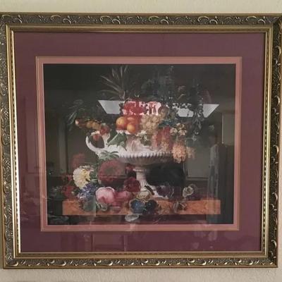 Large Framed Print
